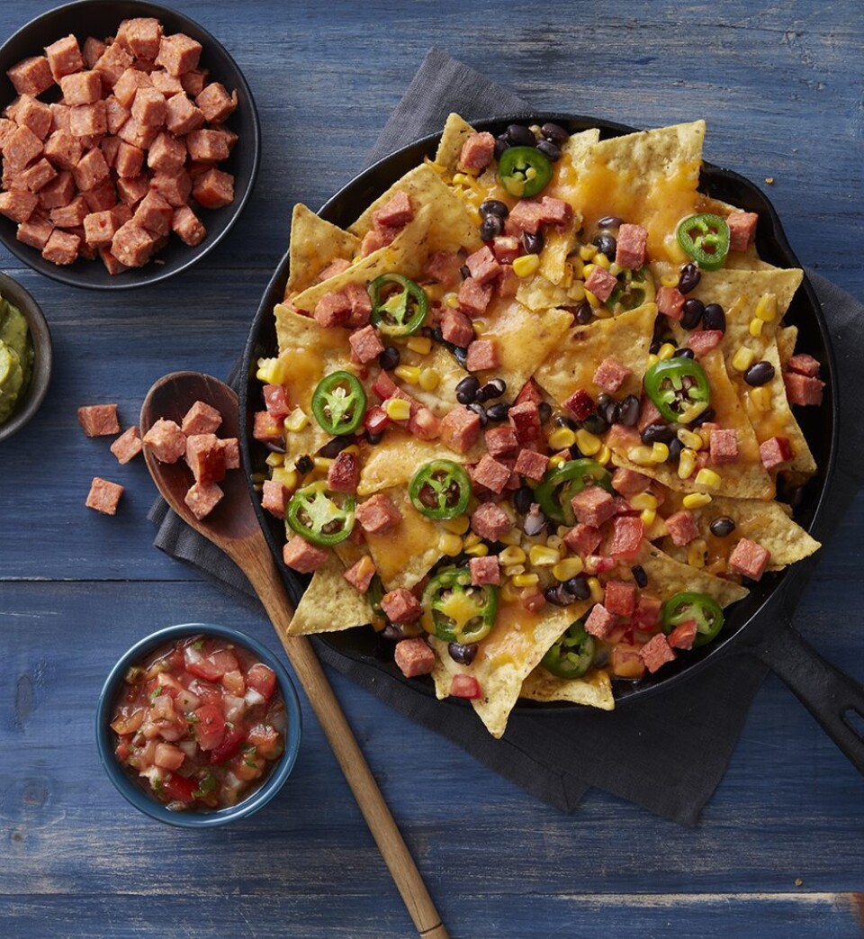 Spicy Chorizo Nachos Pillers