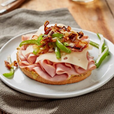 Recipe: Piller's Black Forest Ham and Summer Vegetable Sandwich - Frugal  Living Tips & Articles